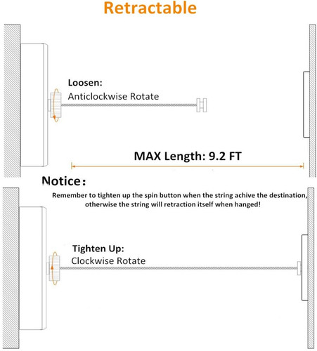 Retractable clothesline ft - clothesline,9.2,