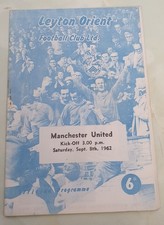 Leyton Orient V Manchester