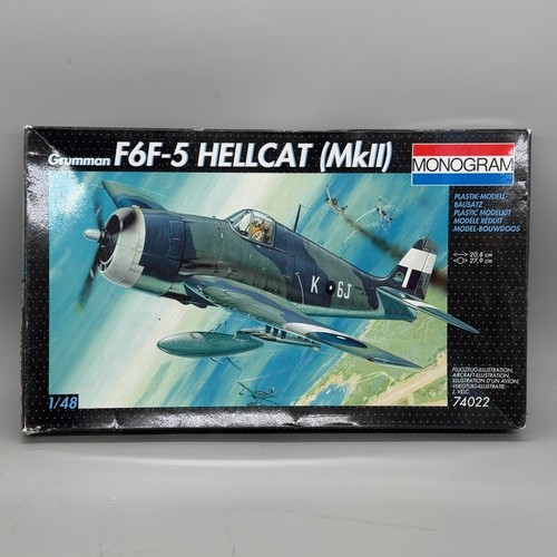 Monogram grumman f6f - monogram,