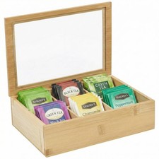 Sections bamboo tea bag - 6,