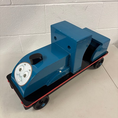 Handmade wooden ride toy - ride, on