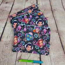 K pop demon hunters pencil case handmade unique gift school art supplies pouch