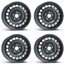 4 Steel wheels Alcar 6.0Jx15