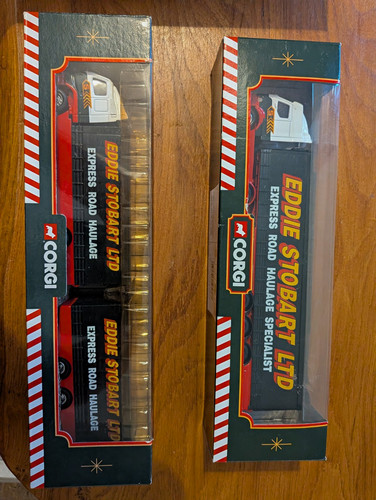 Corgi eddie stobart 76 - corgi,