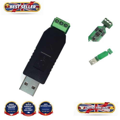 Plug and play usb rs485 - and,