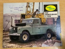 Land Rover Series 2a 109" 1