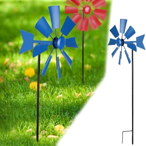 Metal wind spinner garden - metal,