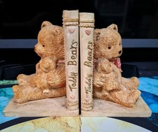 Teddy Bear Book Ends Mummy