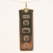 Vintage 9ct hallmarked gold - vintage,
