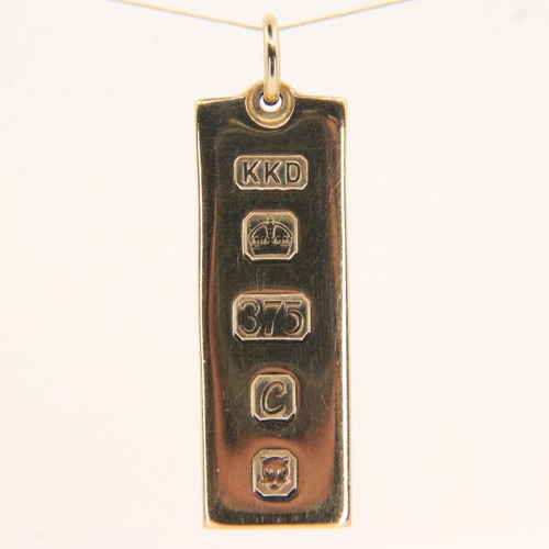 Vintage 9ct hallmarked gold - vintage,