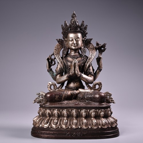 Antique nepalese pure copper - nepalese,