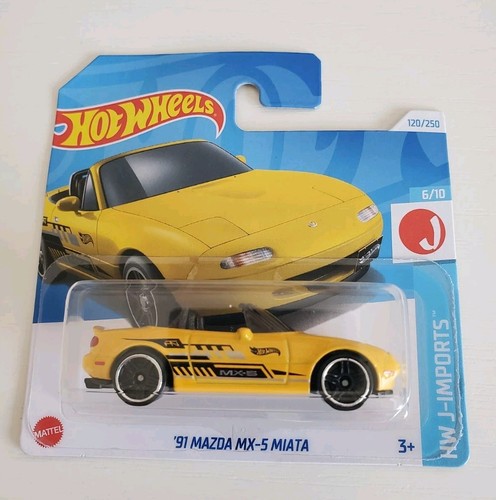 Hot wheels mazda - hot, miata