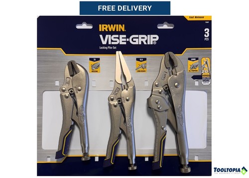 Vise grip release 3pc - vise-grip,