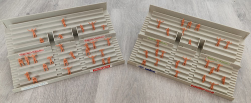 Subbuteo grey grandstand - subbuteo,