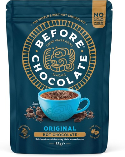 Before chocolate original - before,