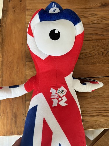 Wenlock plush olympic 2012 - plush,