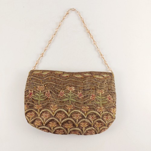 Lunn antiques beaded evening - beaded,