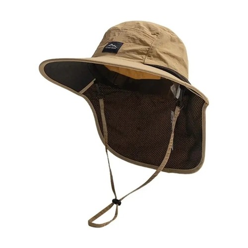 Unisex wide brim bucket - unisex,