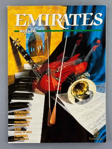 Emirates flight airline - emirates,
