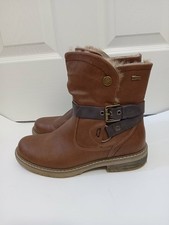 Pavers brown casual calf
