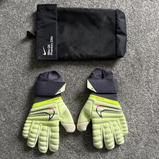 Nike Phantom ELITE Shadow GK Gloves Size 9 Goalkeeper Football Used once