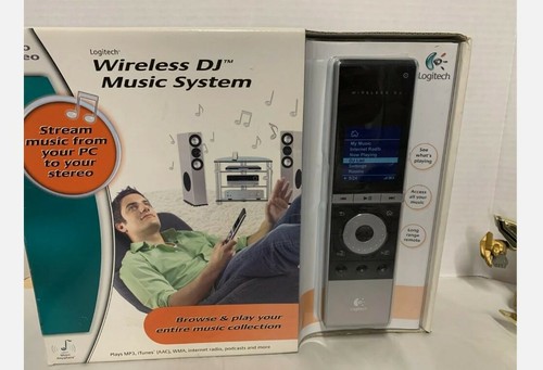 Logitech wireless music - wireless, dj