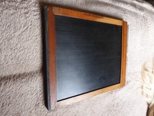 Antique Ansco 8x10 Wood Camera Cut Film & Plate Holder WITH DARK SLIDE