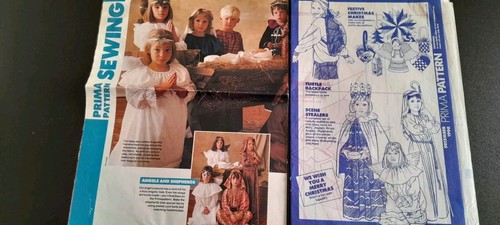 Prima magazine nativity sewing - magazine,