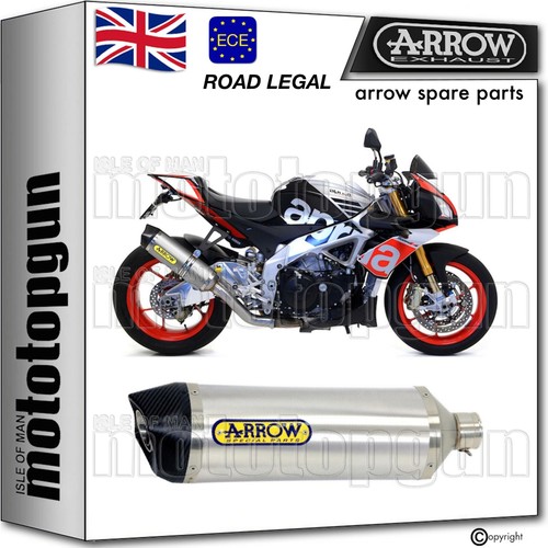 Arrow hom silencer race - arrow,
