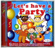 Let's Have a Party CD    Party