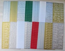 JOB LOT MIXED PEEL OFF CRAFT