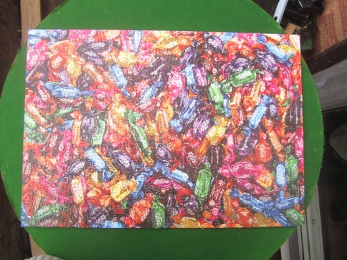 Cadbury roses jigsaw - jigsaw, puzzle