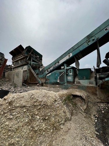 Powerscreen chieftain screener - powerscreen,
