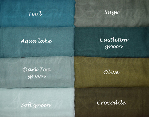 New polyester cotton hijab - new,