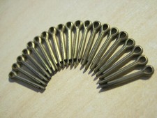 BRASS COTTER SPLIT PINS, 1/16