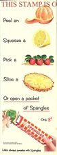Original 1955 Advert (2) SPANGLES Fruit Flavour Sweets Vintage Print AD 714D