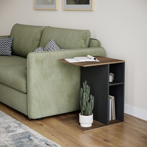 Shape side wooden - table, end