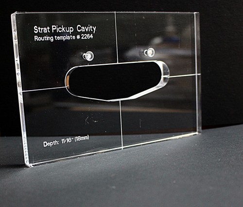 Single coil pickup cavity - pickup,