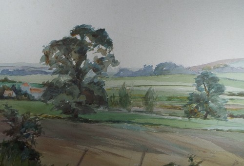 Original watercolour paper - watercolour,