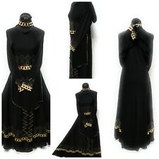 Women umbrella abaya.maxi dress.jilbab farasha saudi abaya japanese Neda/linen.