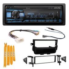 Alpine Single DIN Bluetooth