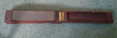 Vintage oil sharpening - sharpening, wet