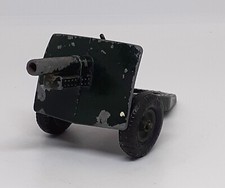 Britains Cannon 25 Pounder Howitzer Field Gun Military Die Cast Model
