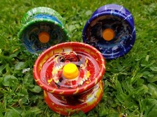 Metal Dragon YoYo Toy Gift