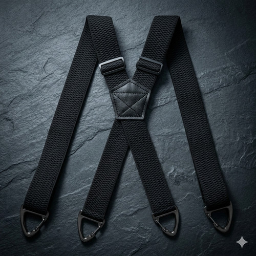 Heavy duty suspenders - heavy,