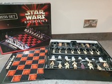 Star Wars Episode 1 Chess Set Collectible