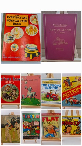Vintage children books job - children's,