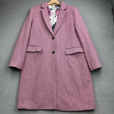 JOULES Tweed Coat UK 16