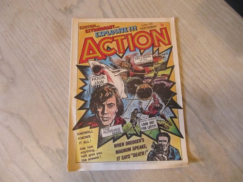 Action comic 1st may - action,