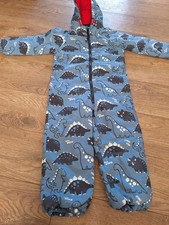 Next Boys Dinosaur Snowsuit